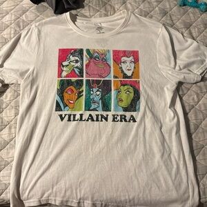 Disney villain tee